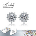 Destiny Jewellery Crystals From Swarovski Earrings New Snowflake Earrings